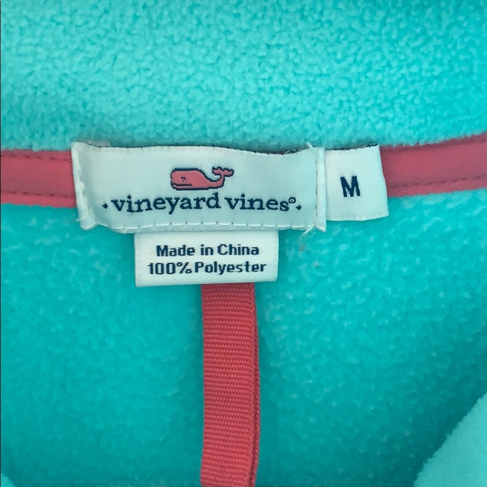 Teal Vineyard Vines Vest View 2